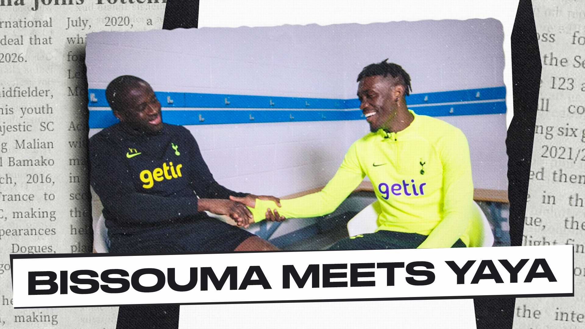 Bissouma meets Yaya