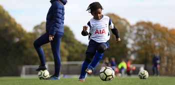 Soccer Schools & Football Development Programmes | Tottenham Hotspur