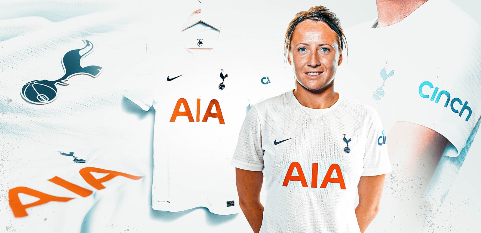 Maéva Clemaron signs for Spurs Women Tottenham Hotspur