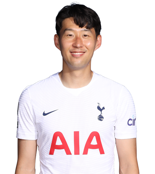 heung min son jersey 2021