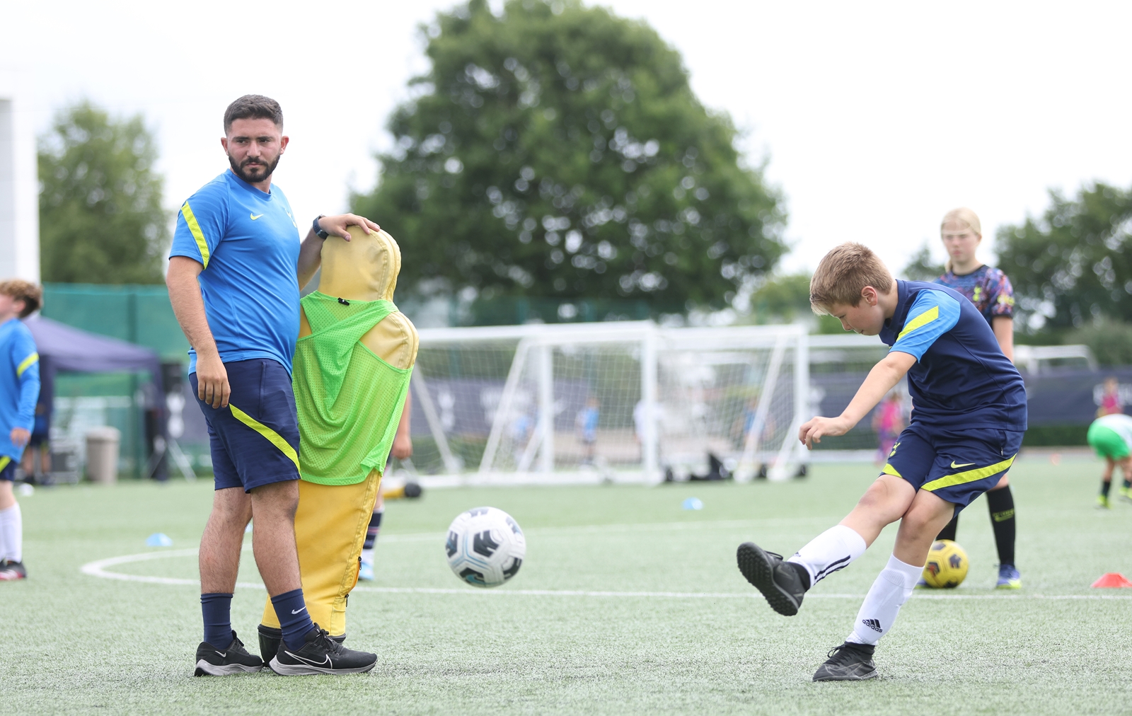 School holiday football courses tottenham hotspur