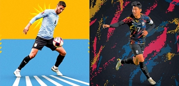 ‘Lethal’ and ‘special’ – Bentancur and Son discuss their impending World Cup clash